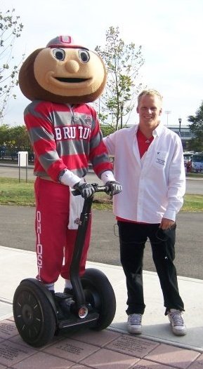 Brutus on My Segway