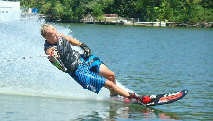 What I Miss More Than Anything... Waterskiing