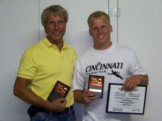 My Good Friend and Mentor Stewart and I