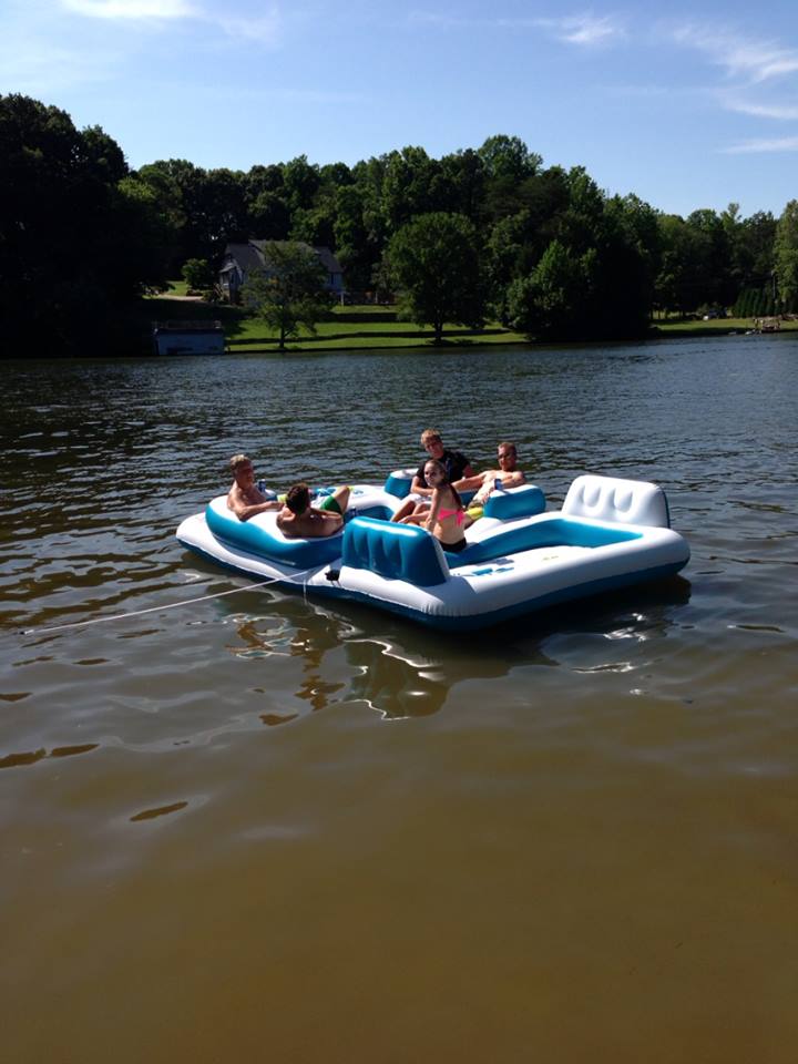 Enjoying Life on the Water Once Again...