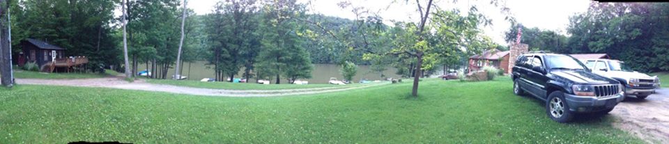 A View of the Clarion River